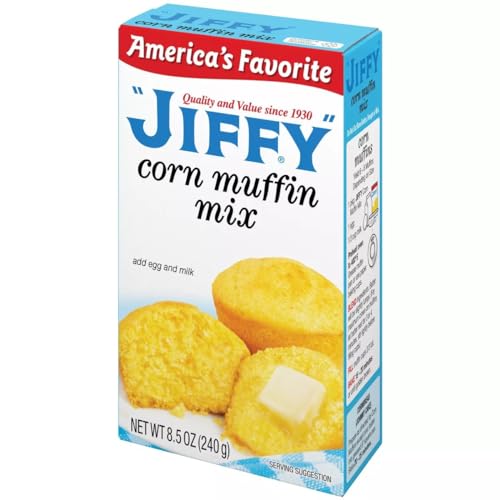 Jiffy Corn Muffin Mix (2 pack)