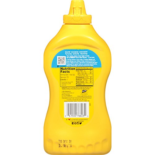 French's Classic Yellow Mustard, 30 oz