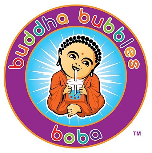 Quick Cook REAL Tapioca Black (Brown Sugar) Boba Pearls By Buddha Bubbles Boba 10 Ounces (283 Grams)