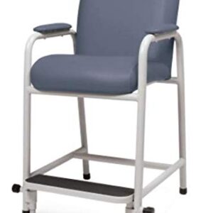 Lumex Everyday Hip Chair with Adjustable Footrest, Blue Ridge, GF4405427