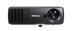 infocus in1110a xga mobile projector, 2100 lumens, hdmi, 2gb memory, wireless-ready