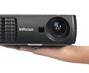 InFocus IN1110a XGA Mobile Projector, 2100 Lumens, HDMI, 2GB Memory, Wireless-ready