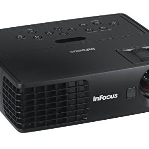 InFocus IN1110a XGA Mobile Projector, 2100 Lumens, HDMI, 2GB Memory, Wireless-ready