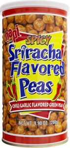 hapi snacks, spicy sriracha peas, 9.9 oz