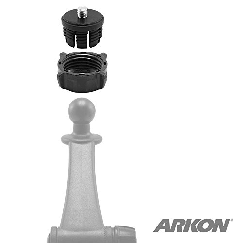 ARKON SP-SBH-KIT-CAM Tightening Ring and Camera Head Adapter Kit (Black)