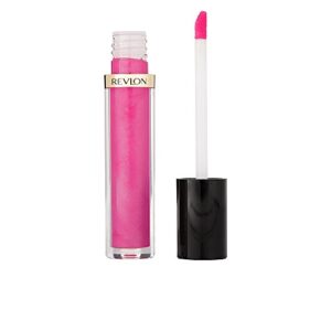 revlon super lustrous lip gloss, pink pop
