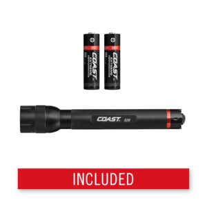 Coast® G26 415 Lumen Bulls-Eye™ Spot Beam LED Flashlight, Batteries Included