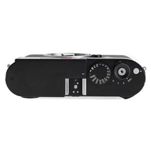 Leica 10770 M 24MP RangeFinder Camera with 3-Inch TFT LCD Screen - Body Only (Black)