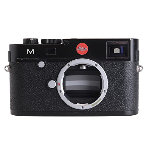 Leica 10770 M 24MP RangeFinder Camera with 3-Inch TFT LCD Screen - Body Only (Black)