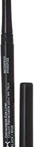 NYX Waterproof Retractable Eyeliner color MPE02 Black