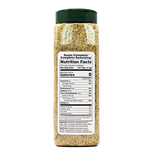 Badia, Seasoning Complete, 28 Oz