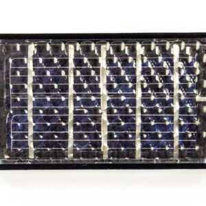 RSR ELECTRONICS INC Encapsulated Solar Cell Module - Voltage: 0.5V (Voc), Current Isc: 400mA (typ), Size: 75x44mm by Electronix Express