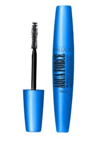 palladio aqua force waterproof defining mascara, brown 0.41 fl oz (pack of 1)