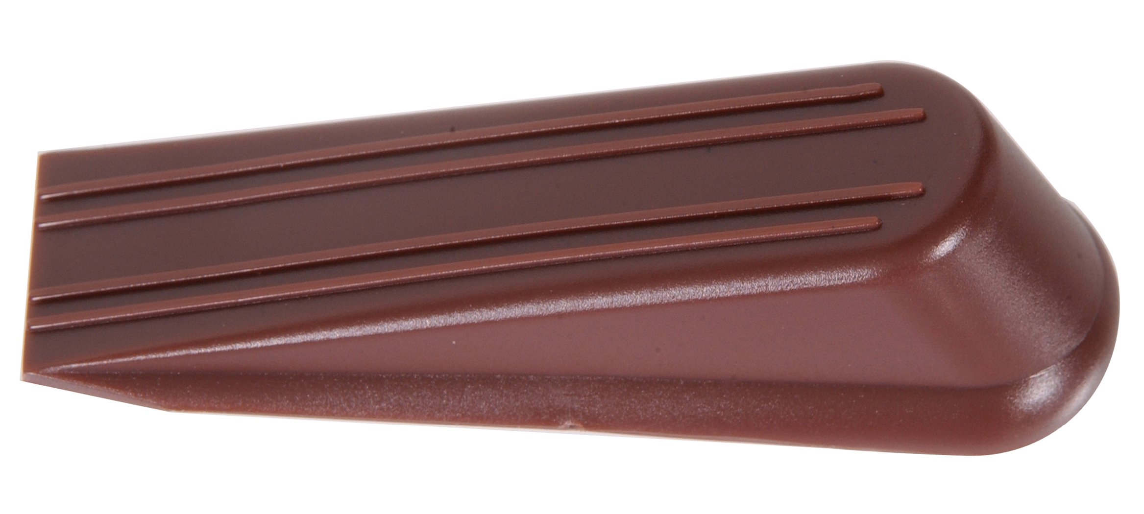 The Hillman Group 592538 Door Stop Brown 1-1/4-Inch, 2-Pack