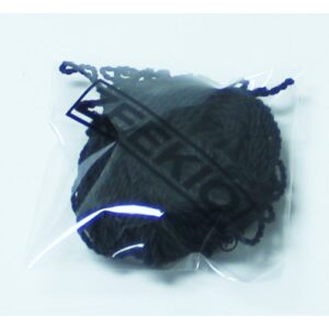 zeekio yo-yo strings - (1) ten pack of 100% cotton string-black
