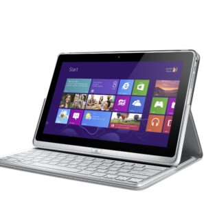 Acer Aspire P3-171-6820 Detachable 2 in 1 Touchscreen Ultrabook (Windows 8, Intel Core i5-3339Y 1.5 GHz, 11.6" LED-lit Screen, Storage: 120 GB, RAM: 4 GB) Silver