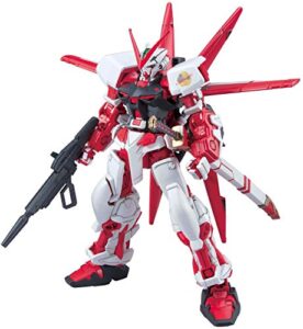 bandai hobby #58 hg gundam astray red frame model kit (flight unit), 1/144 scale