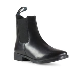 horze signature paddock boots – black – 12