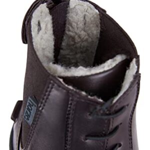HORZE Signature Paddock Boots – Black – 12
