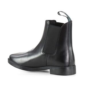 HORZE Signature Paddock Boots – Black – 12