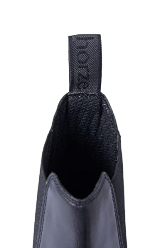 HORZE Signature Paddock Boots – Black – 12