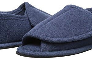 MUK LUKS® Men's Velcro Open Toe Slippers