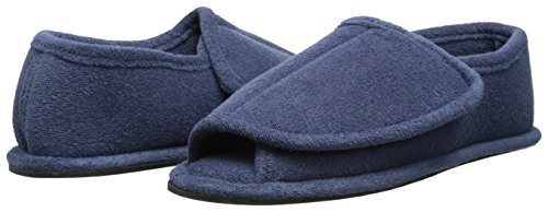 MUK LUKS® Men's Velcro Open Toe Slippers