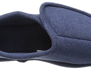 MUK LUKS® Men's Velcro Open Toe Slippers