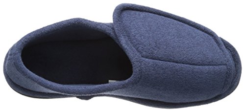 MUK LUKS® Men's Velcro Open Toe Slippers