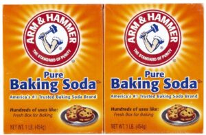 arm & hammer baking soda - net wt 1 lb - (pack of 2)