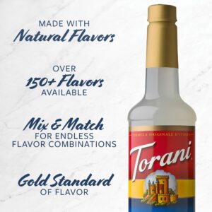 Torani Syrup, Raspberry, 25.4 Ounces (Pack of 4)