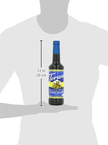 Torani Sugar Free Syrup, Chocolate, 25.4 Ounces (Pack of 4)