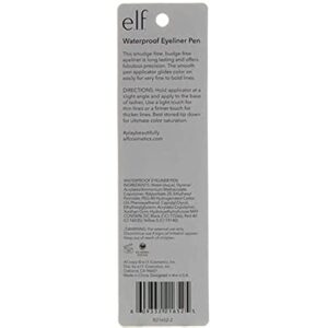 e.l.f. Waterproof Eyeliner Pen, Coffee, 0.05 Ounce