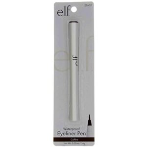 e.l.f. Waterproof Eyeliner Pen, Coffee, 0.05 Ounce