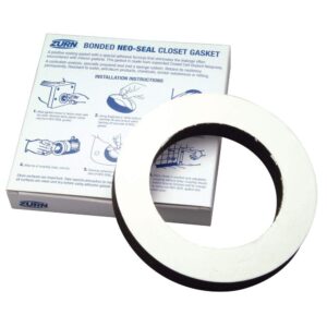 Zurn Z1200-NEOSEAL-GSKT-4 Bonded Neo Seal Closet Gasket Kit, 4"