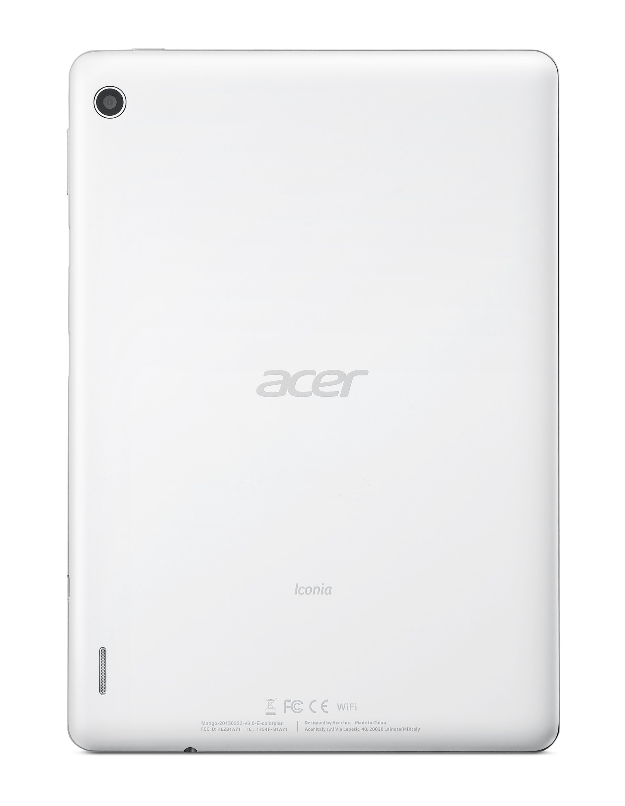 Acer Iconia A1-810-L416 7.9-Inch 16 GB Tablet (Pure White)