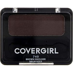 covergirl eye enhancers 1 kit eye shadow, brown smolder [740] 0.09 oz (pack of 2)