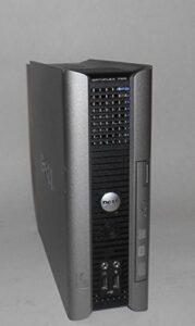 dell optiplex 760 usff desktop pc (core2duo, 2.8ghz cpu, 2gb of ram, 160gb hard drive, and windows 7 professional 32-bit)