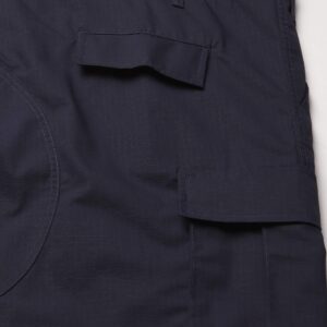 Tru-Spec Men's Standard BDU Pant, Navy, Medium Short