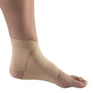 champion ankle support, figure-8 style, knit elastic, medium