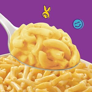 Annie's Real Aged Cheddar Microwavable Mac and Cheese with Organic Pasta Cup, 2.01 oz (Pack of 12)