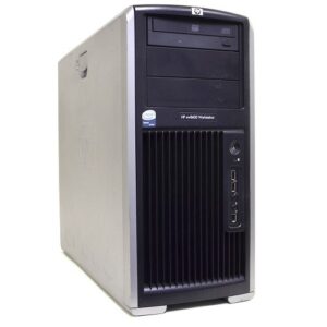 hp xw8600 workstation dual xeon quad-core x5482 3.2ghz 8gb 500gb dvd quadro fx 3500 w/raid (no os)