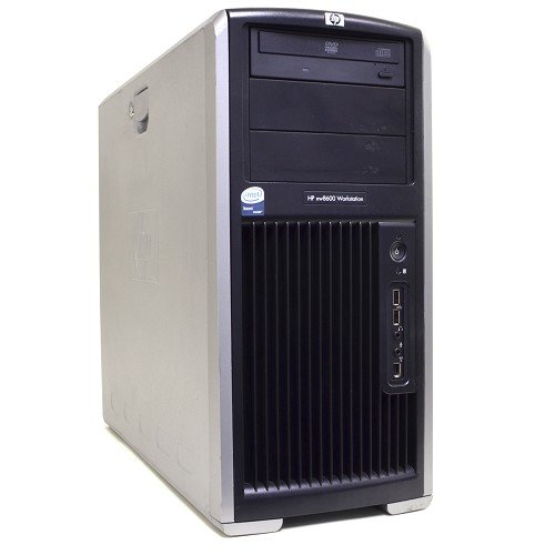 HP xw8600 Workstation Dual Xeon Quad-Core X5482 3.2GHz 8GB 500GB DVD Quadro FX 3500 w/RAID (No OS)