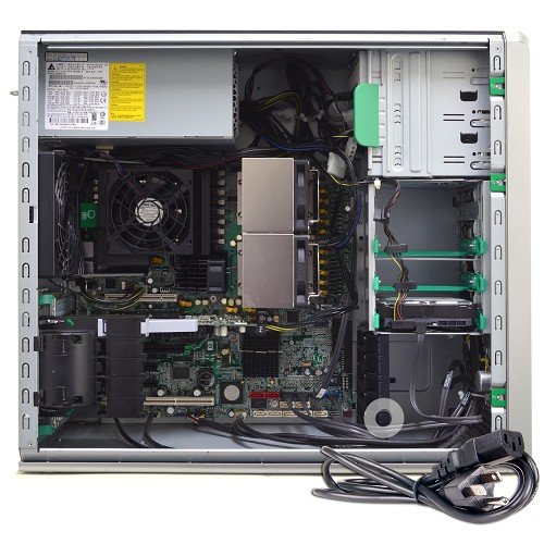 HP xw8600 Workstation Dual Xeon Quad-Core X5482 3.2GHz 8GB 500GB DVD Quadro FX 3500 w/RAID (No OS)