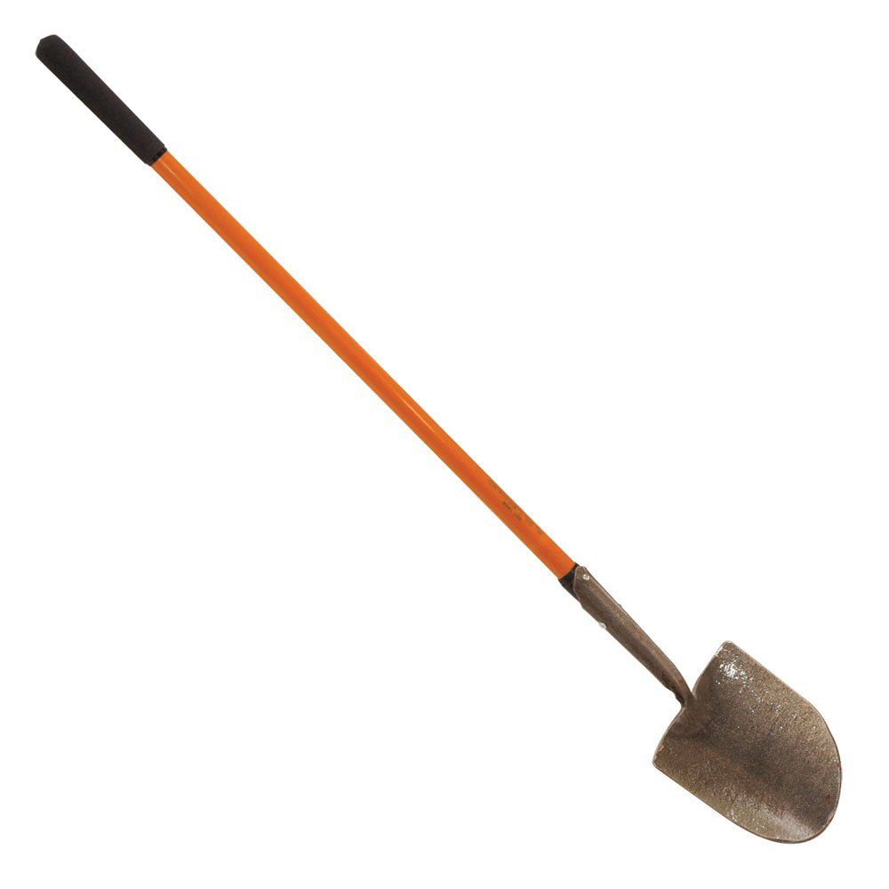 A.M. Leonard Forged Caprock Irrigation Shovel with 48-inch Fiberglass Handle