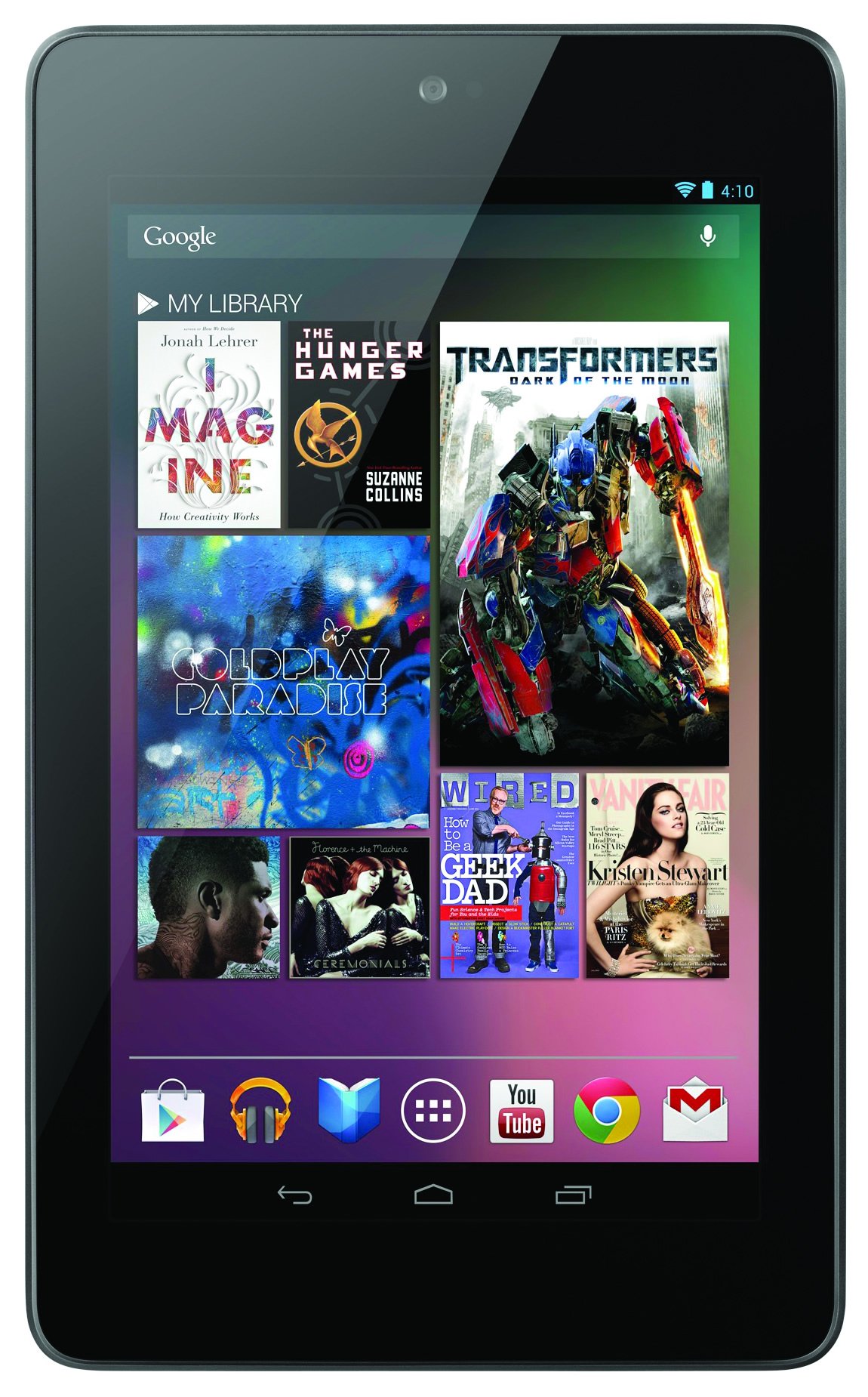 ASUS Google Nexus 7 Android Tablet (16gb)