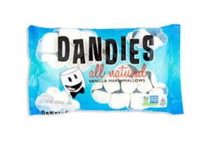 dandies vegan marshmallows, 10 ounce (pack of 3)