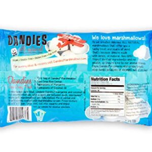 Dandies Vegan Marshmallows, 10 Ounce (Pack of 3)