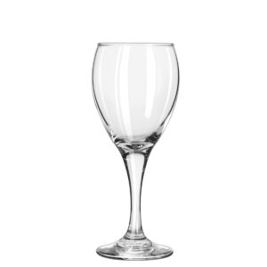 libbey rlbb101 teardrop white wine no. 3965 soda glass (pack of 6)