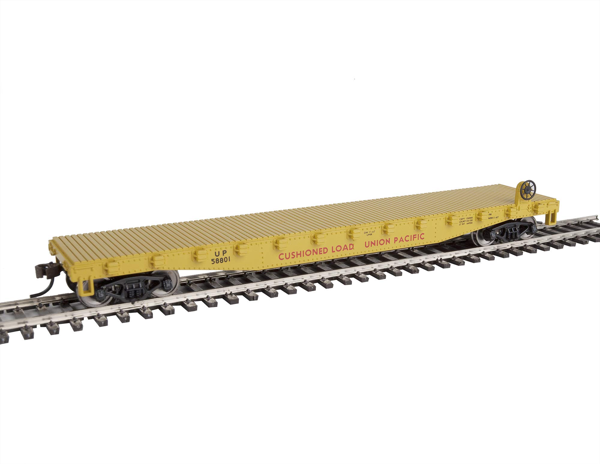 Walthers Trainline HO Scale Model Union Pacific Flatcar